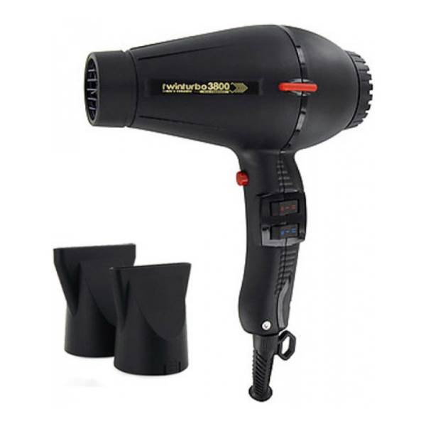 Turbo Power  Twin Turbo 3800 Ionic And Ceramic Hair Dryer