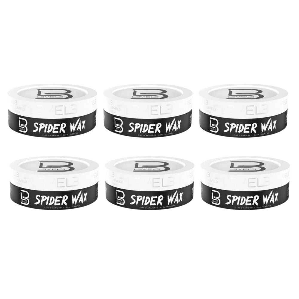 L3VEL3 Spider Wax 5 oz - Multipack