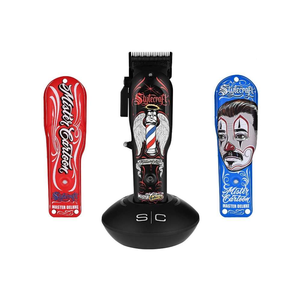 StyleCraft Limited Edition Mister Cartoon Rebel Clipper