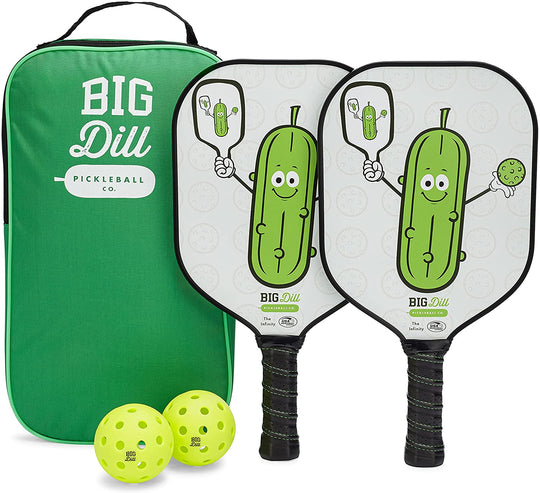 Big Dill Pickleball Co. Infinity Pickleball Paddles Set