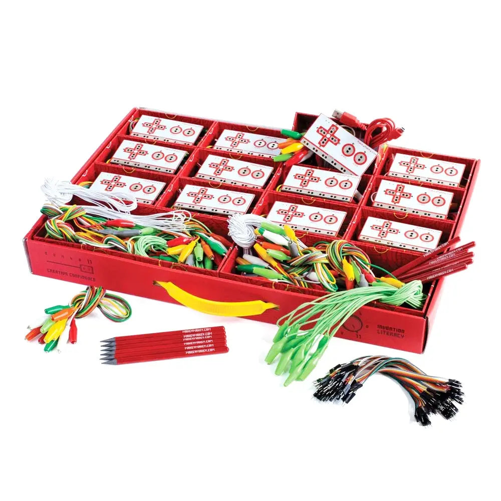 Makey Makey QM002 STEM Pack: Classroom Invention Literacy Kit