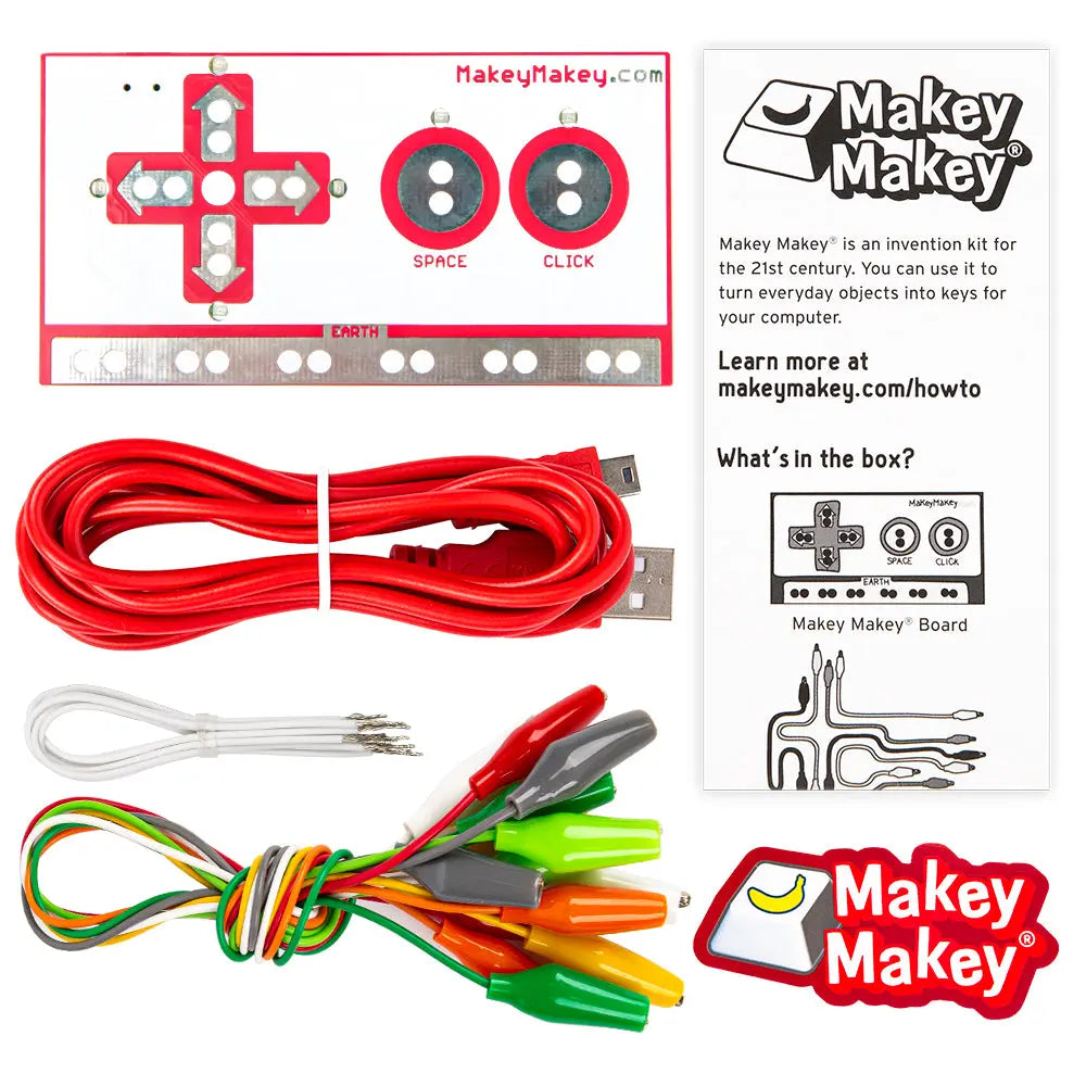 Makey Makey QM001 Classic- An Invention Kit for Everyone