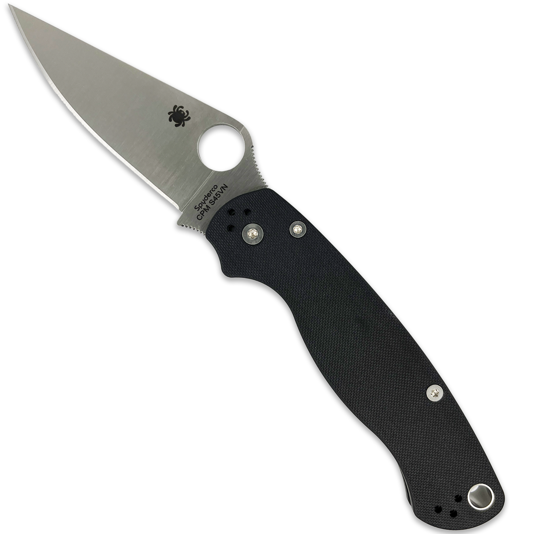 Spyderco Para Military 2 Black C81GP2 Pocket Knife