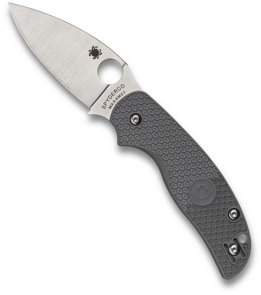 Spyderco Sage 5 Maxamet C123PGY Pocket Knife