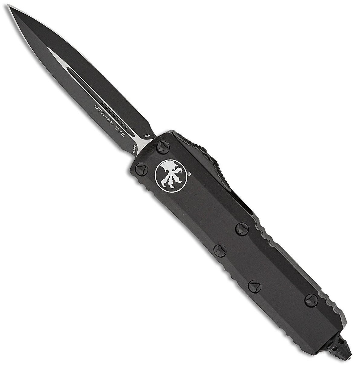 Microtech UTX-85 Daytona Dagger Edge 232-1T OTF Pocket Knife