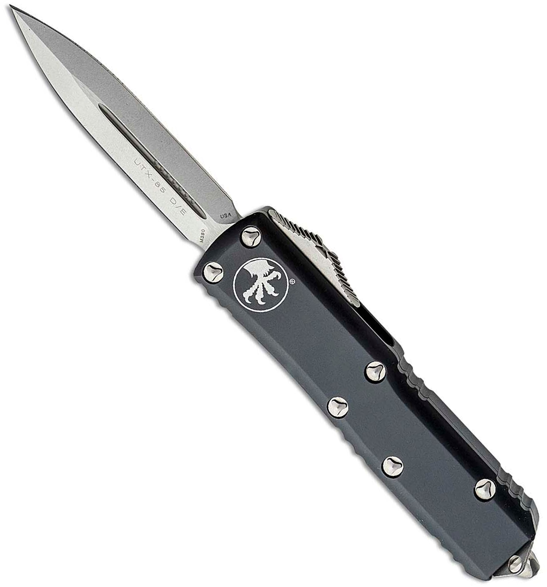 Microtech UTX-85 Dagger Edge 232-10 OTF Pocket Knife