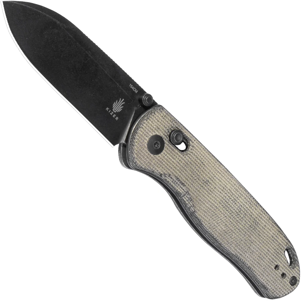 Kizer Drop Bear (154CM Micarta V3619C4) Pocket Knife