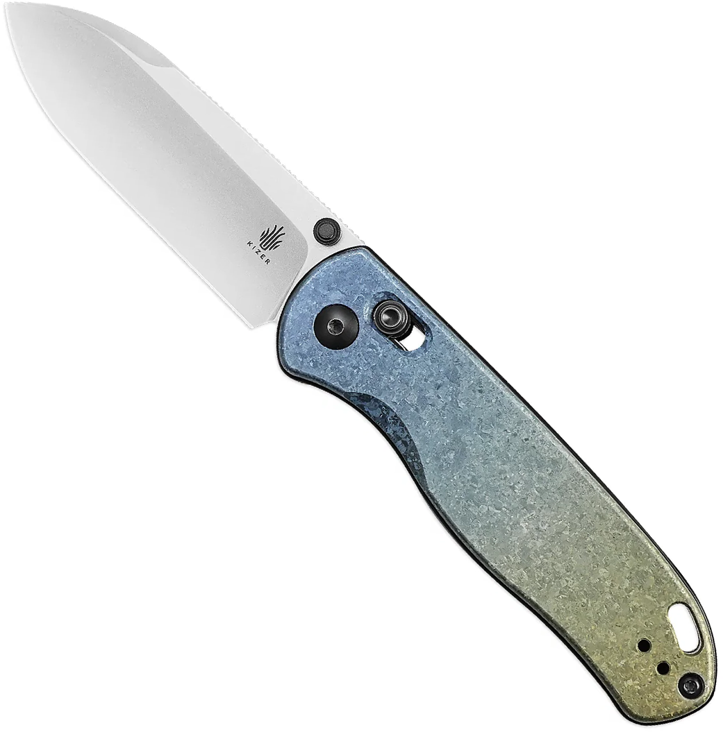 Kizer Drop Bear (LC200N Titanium Ki3619A3) Pocket Knife