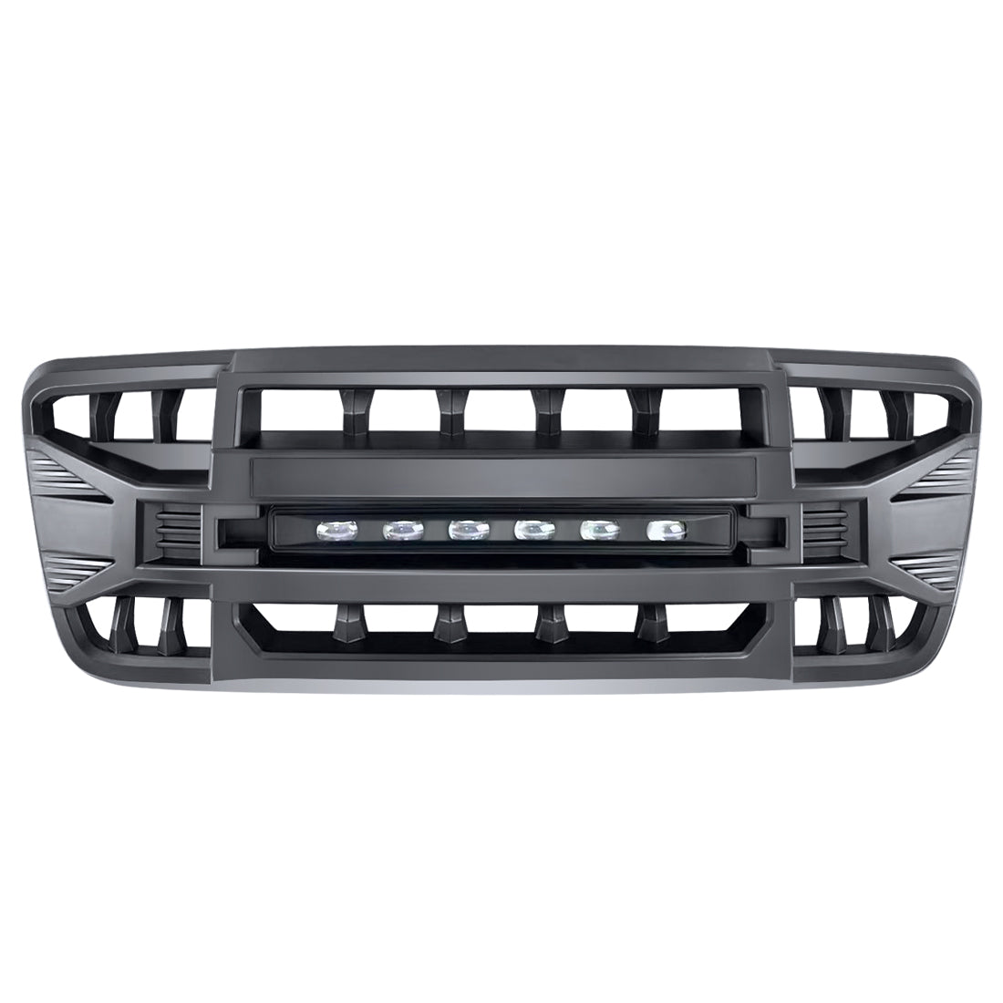 Armor Grille w/ Off Road Lights for 2004-2008 Ford F150