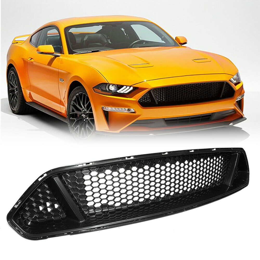 Honeycomb  Mesh Front Upper Grille for 2018 - 2020 Ford Mustangs