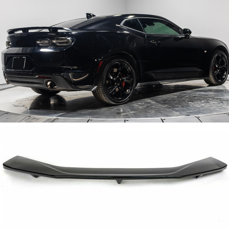 ZL1 Style Rear Trunk Spoiler Wing -Glossy Black for 2016-2023 Camaro