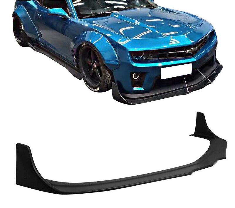 ZL1 MB Style Front Bumper Lip-Matte Black for 2010-2015 Chevrolet Camaro