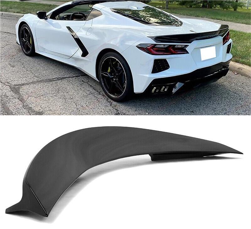 Stingray RSC Style Trunk Spoiler Gloss Black for 2020-2023 Chevy Corvette