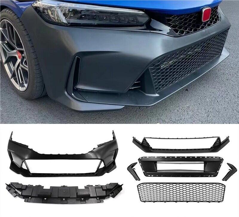 Type R Style Front Bumper Conversion for 2022-2023 Honda Civic