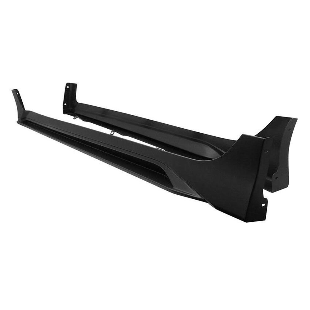 MUG Style Side Skirts - Black for 16-21 Honda Civic Sedan