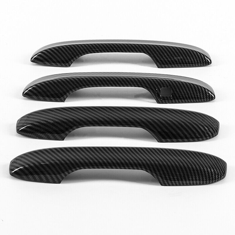 Door Handle Covers-Carbon Fiber for 2022-2023 11th Honda Civic Sedan/Hatchback