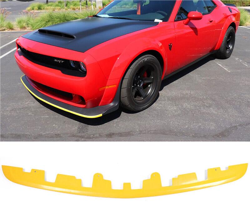 Widebody Hellcat Front Lip for 2018-2023 Dodge Challenger