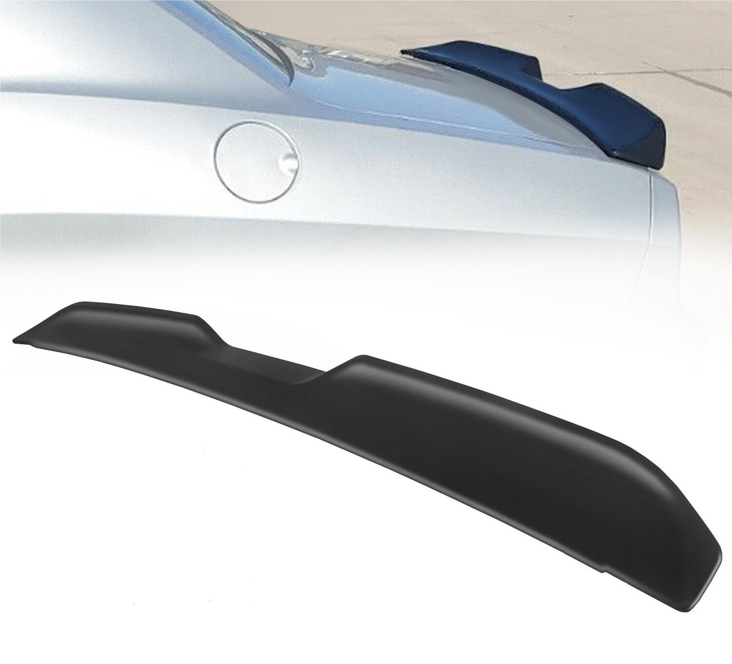 Demon Style Rear Trunk Wing Spoiler-Glossy Black for 2008-2017 Dodge Challenger