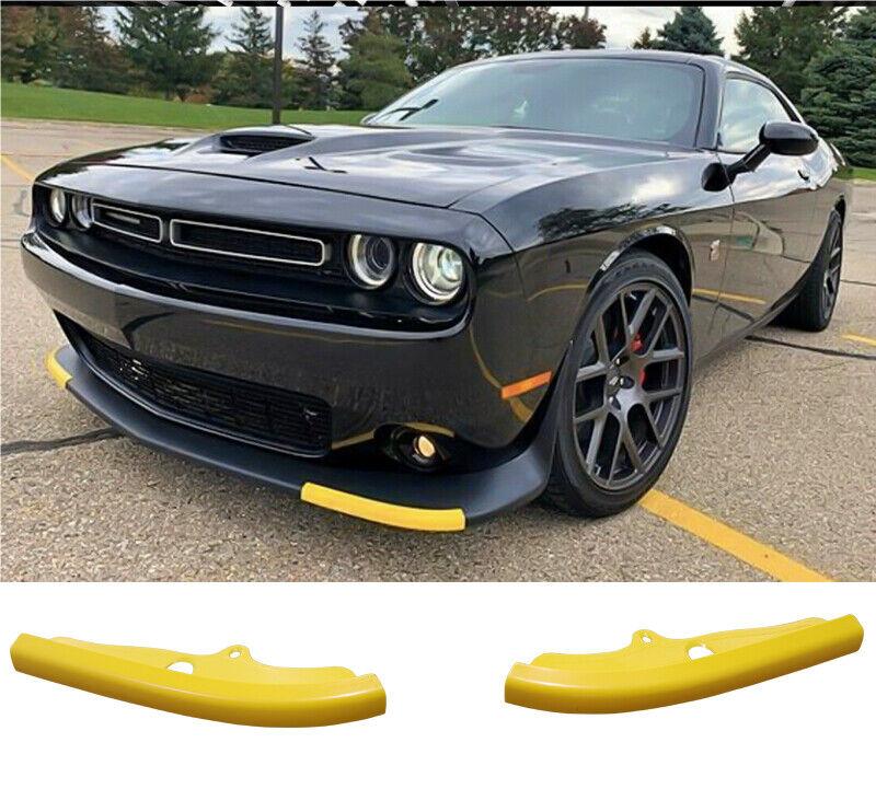 Front Bumper Lip Splitter Protector for 2015-2023 Dodge Challenger