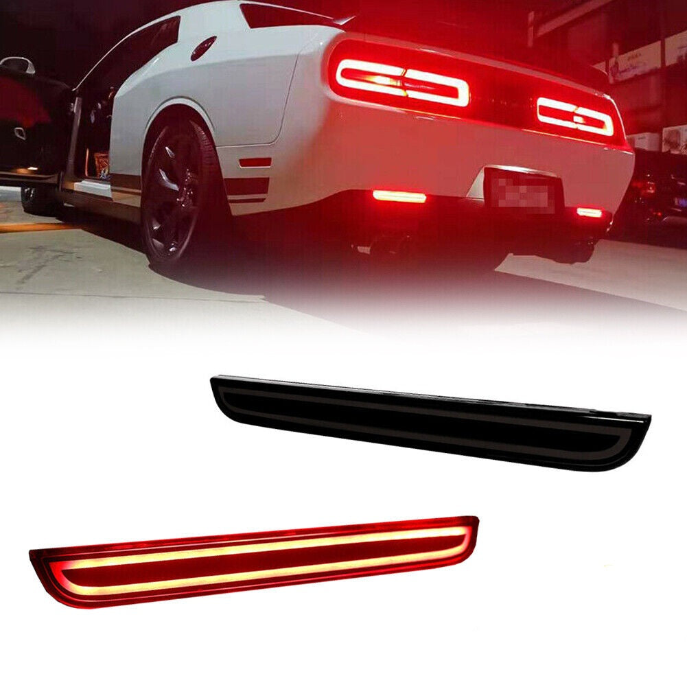 LED Rear Bumper Brake Light for 2015-2022 Dodge Challenger