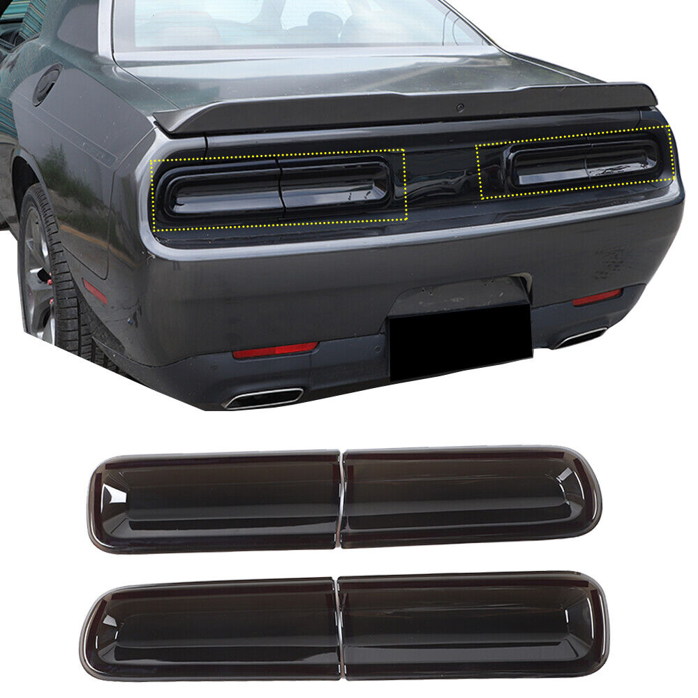 Tail Light Covers for 2015-2023 Dodge Challenger