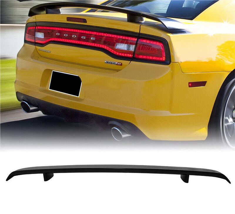 OE Style Rear Trunk Spoiler Wing-Glossy Black for 2011-2023 Dodge Charger