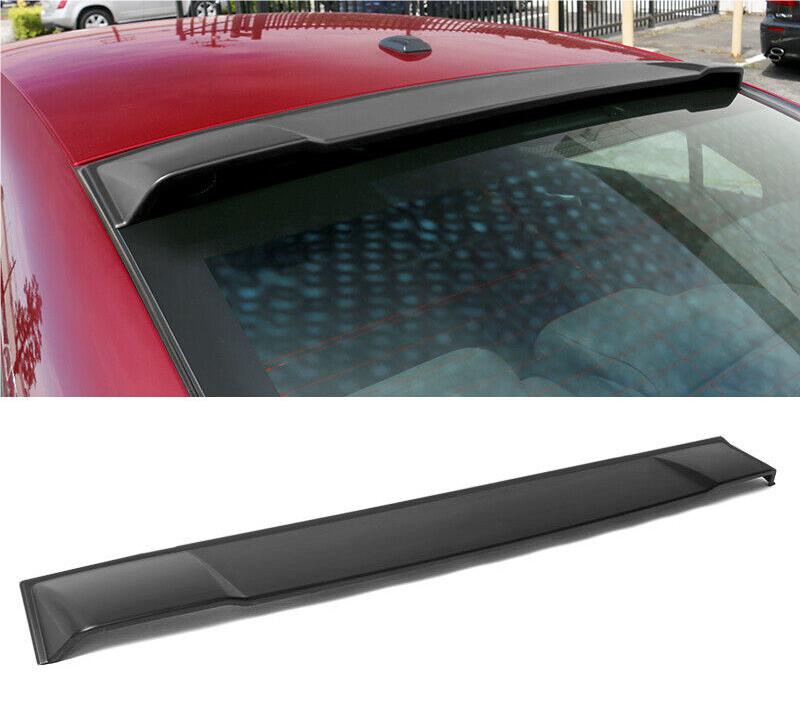 Rear Roof Spoiler Wing-Matte Black for 2011-2023 Dodge Charger