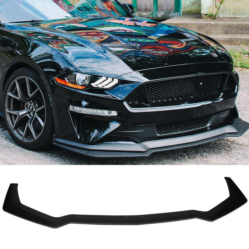 Front Bumper Lip GT Style for 2018 - 2023 Ford Mustang