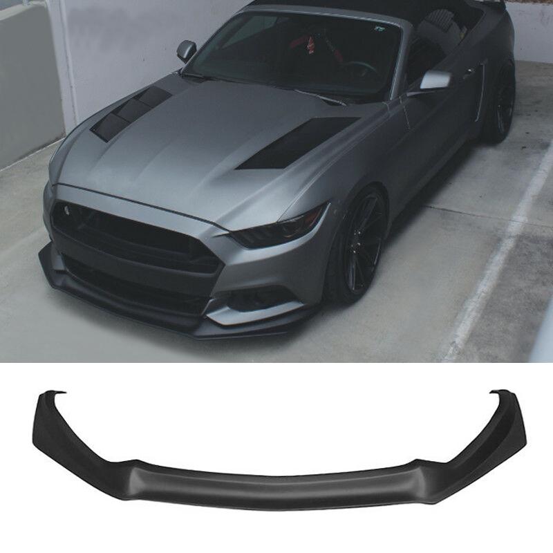 Front Bumper Lip w/ Integrated Splitter OE Style for 2015 - 2017 Ford Mustangs