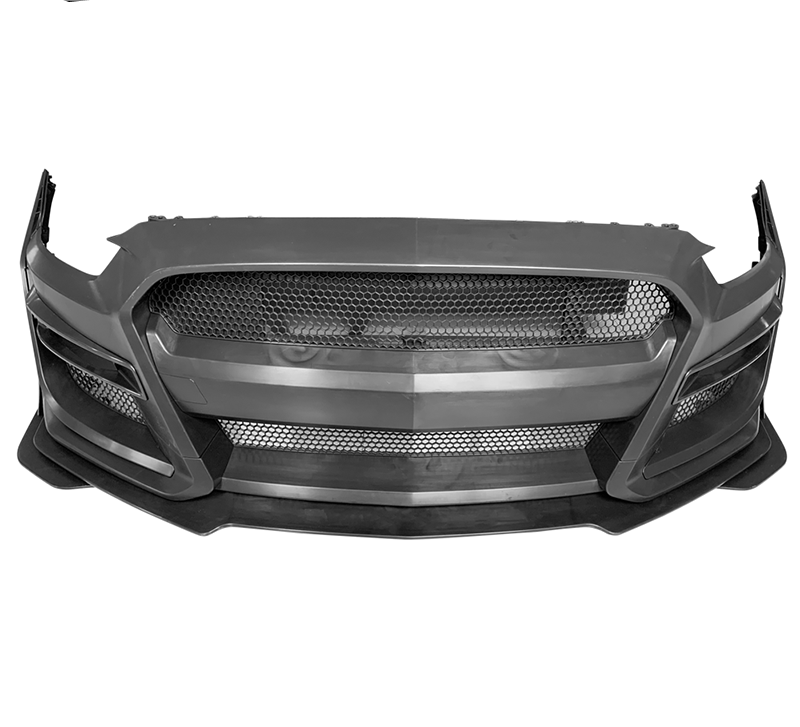 GT500 Style Front Bumper Cover Conversion for 15-17 Ford Mustang