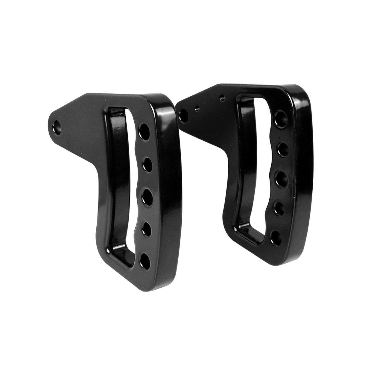 Aluminum Grab Handle - Front / Rear / Black / Red for 11-18 Jeep Wrangler JK/ JKU