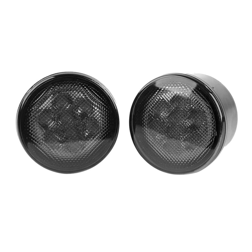 LED Turn Signal Lights for 07-18 Jeep Wrangler JK/ JKU