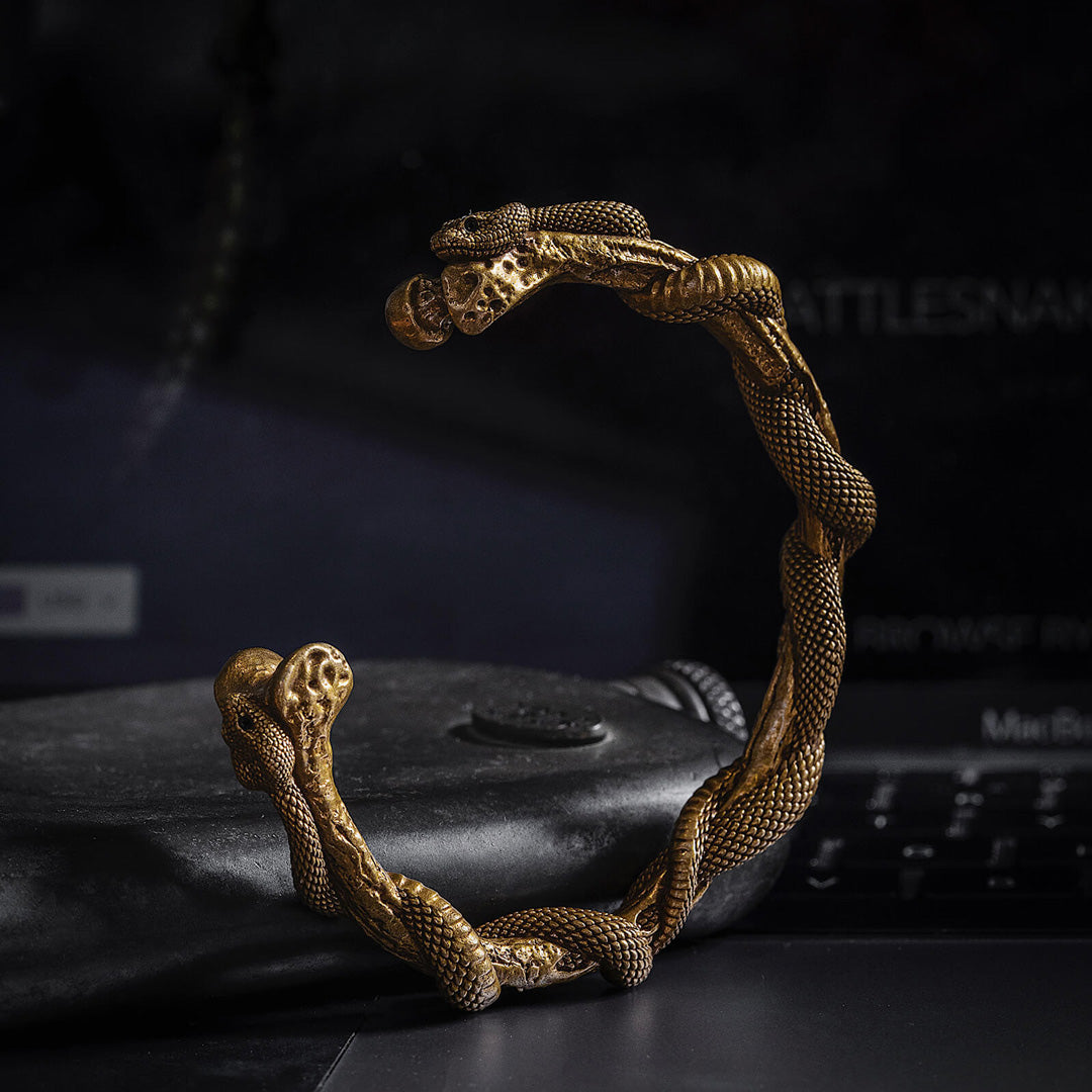 Snake Cuff Bracelet