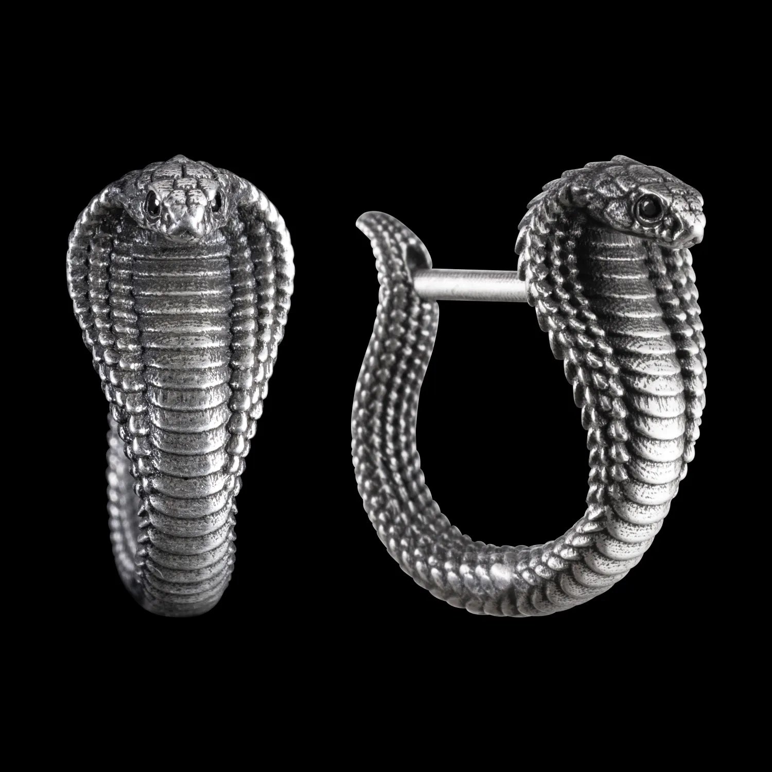 Cobra Earrings