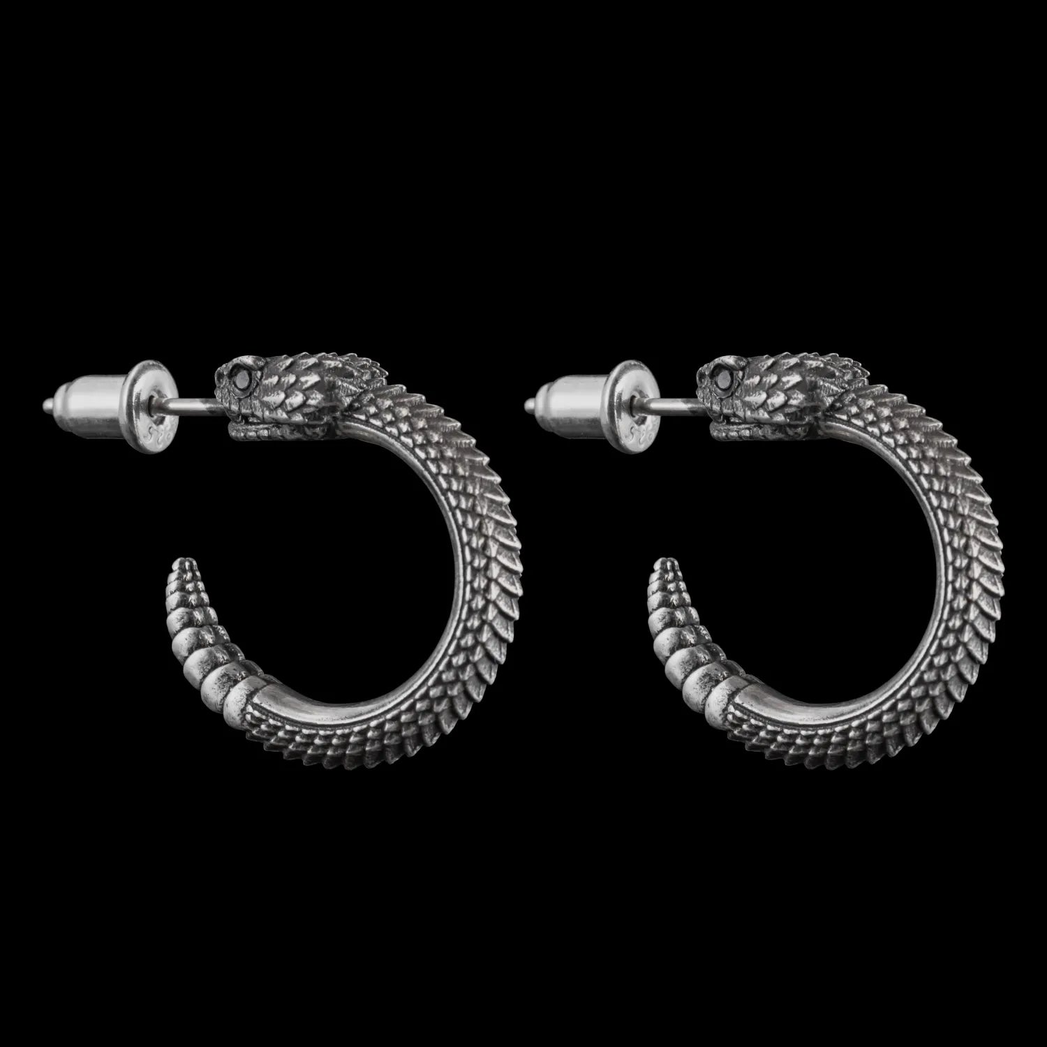 Rattlesnake Earrings