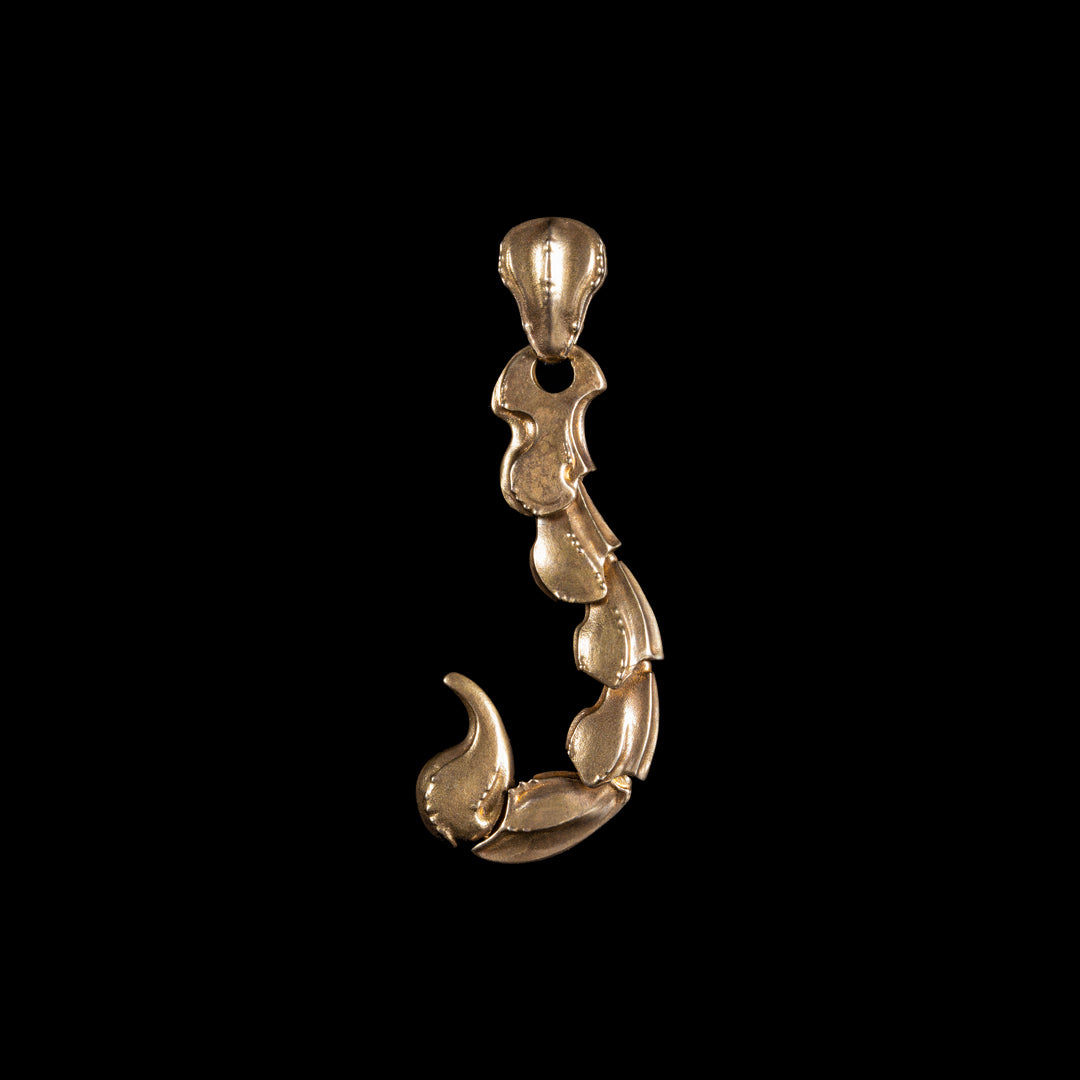 Scorpion Tail Pendant