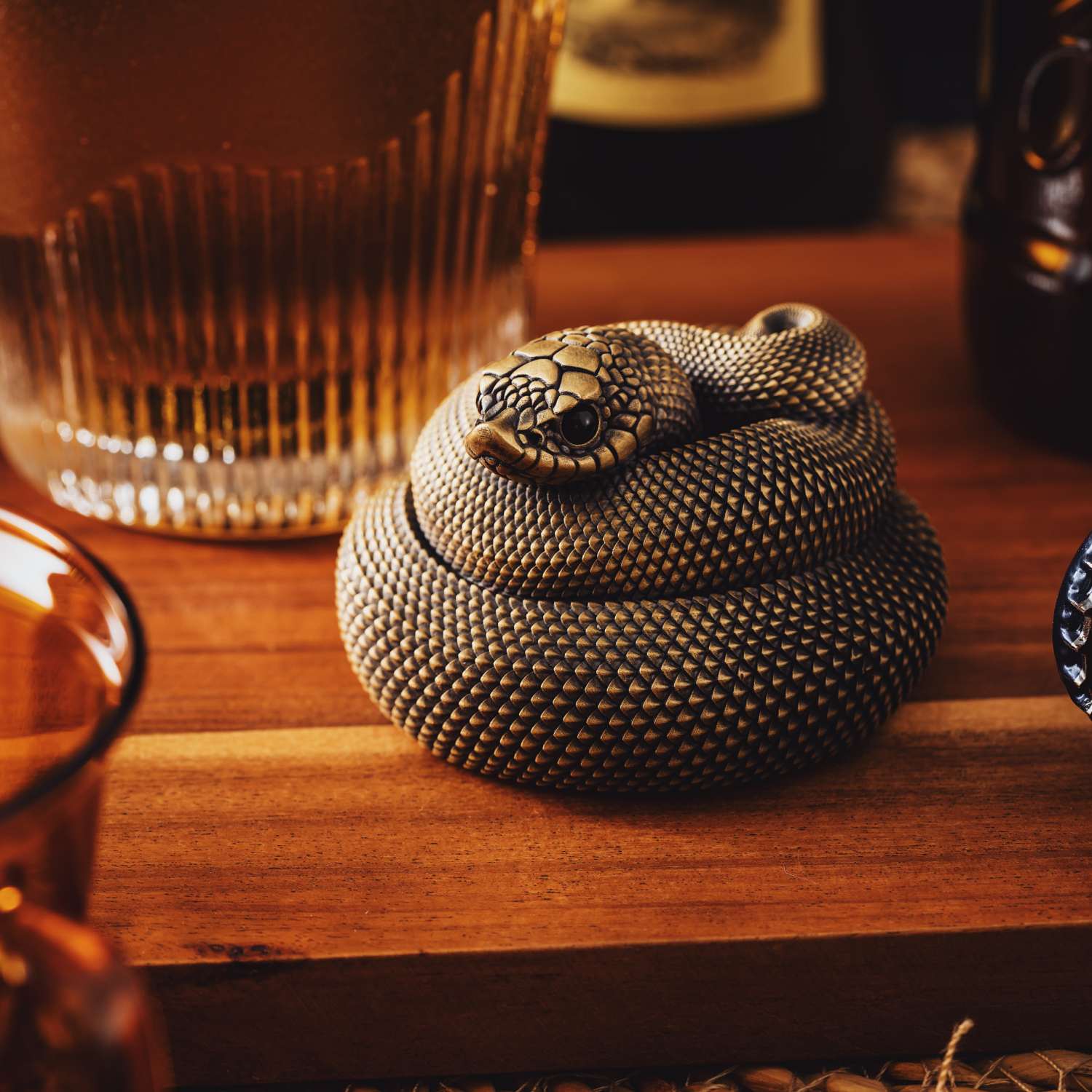 Hognose Snake Bottle Opener