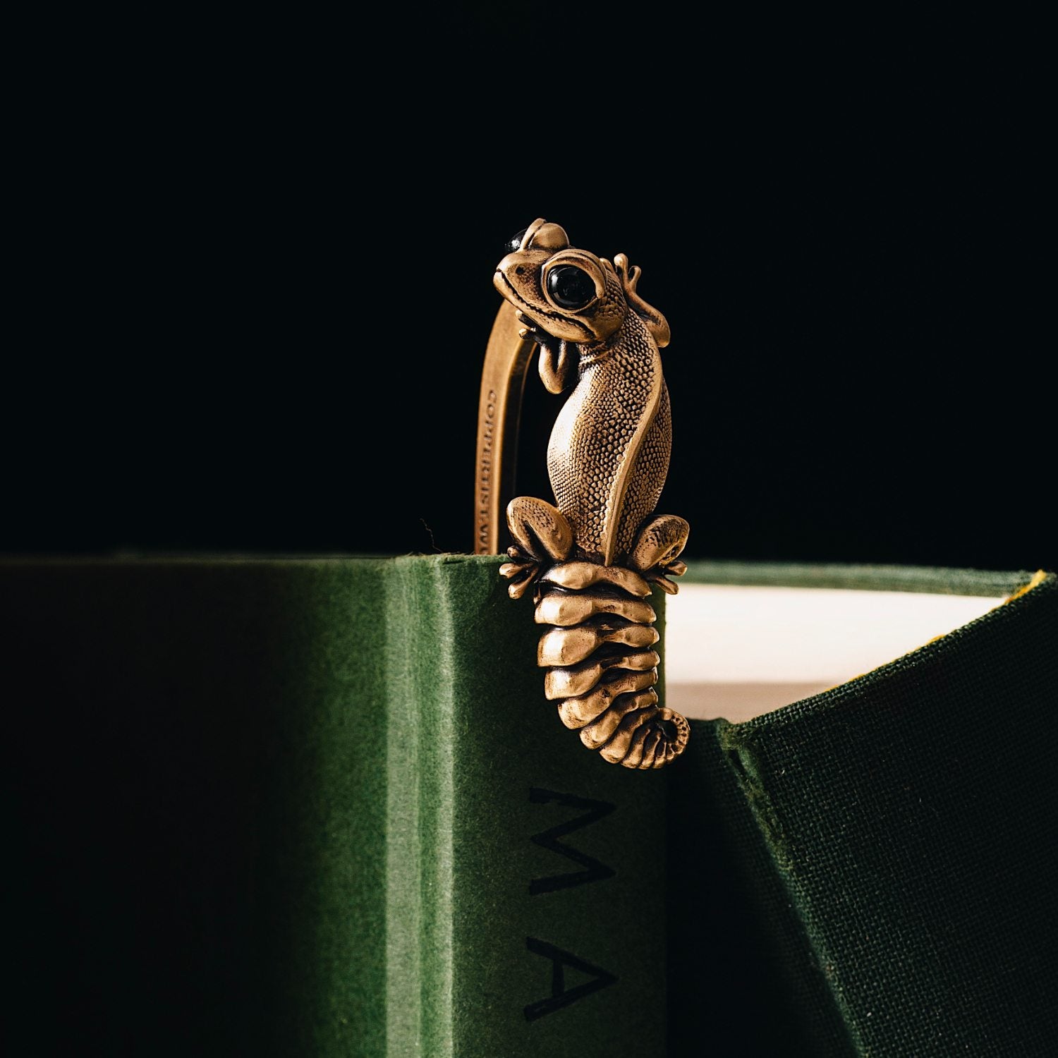 Knob Tail Gecko Bookmark