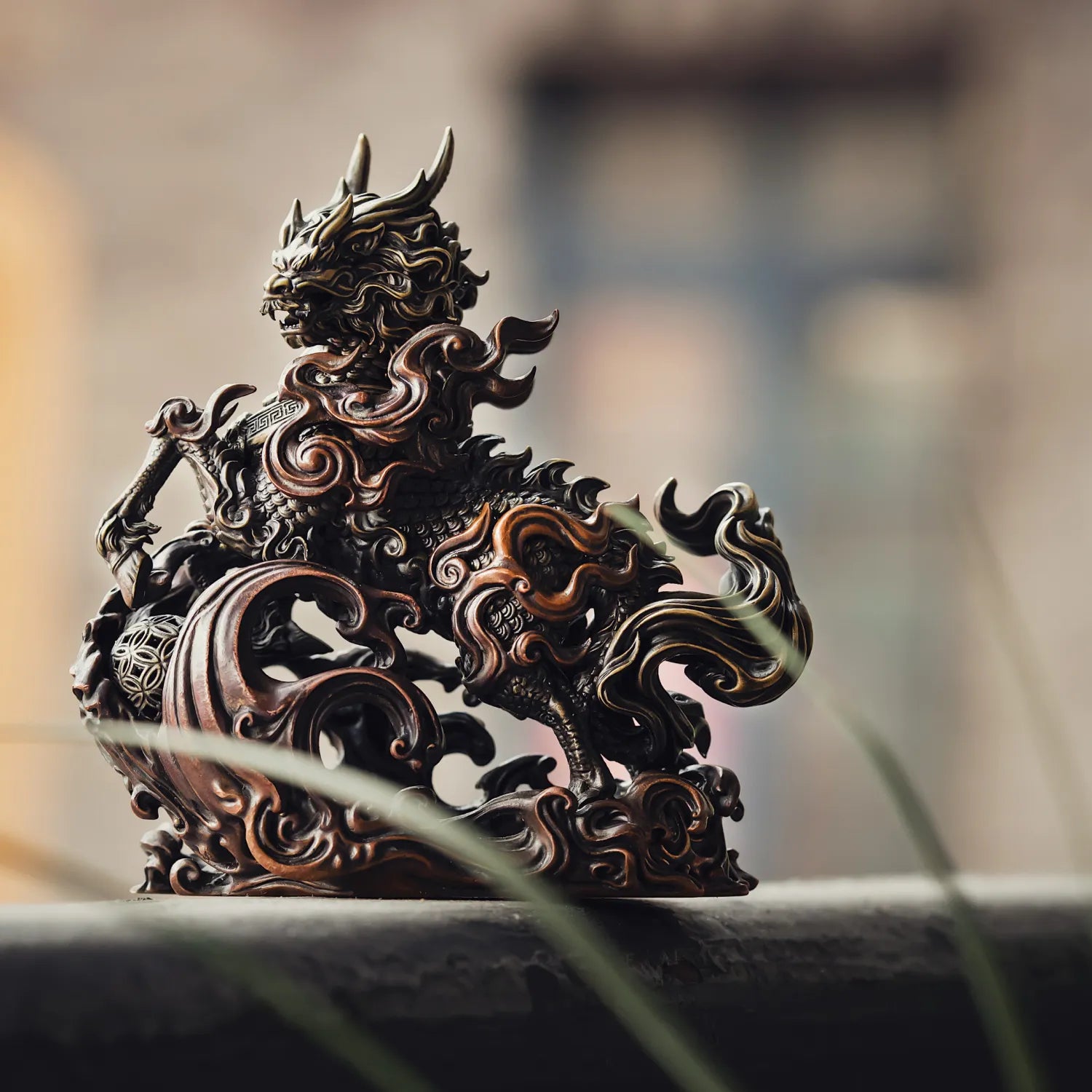 Kirin Statue