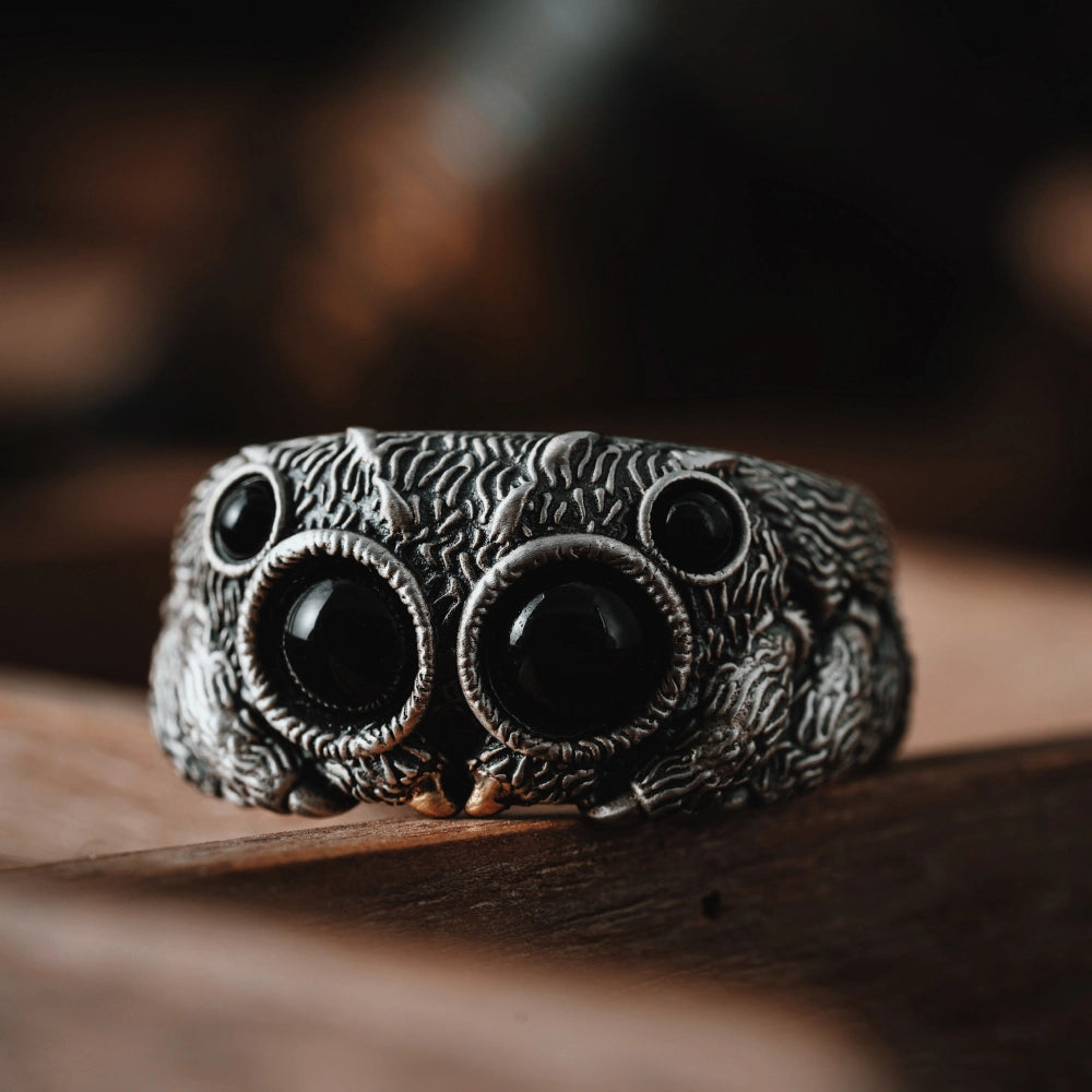 Jumping Spider Ring