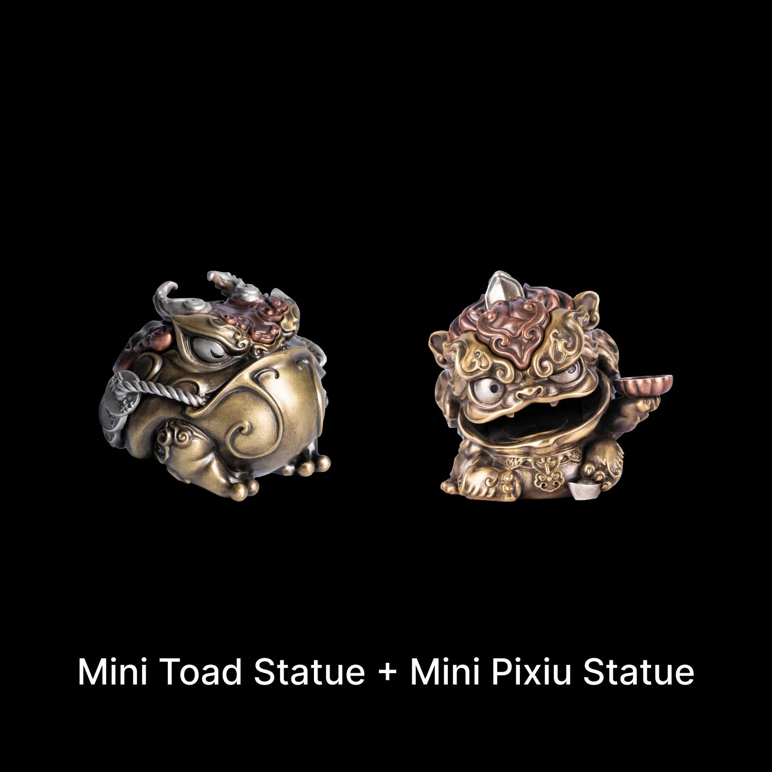 Mini Statue Two-piece Set