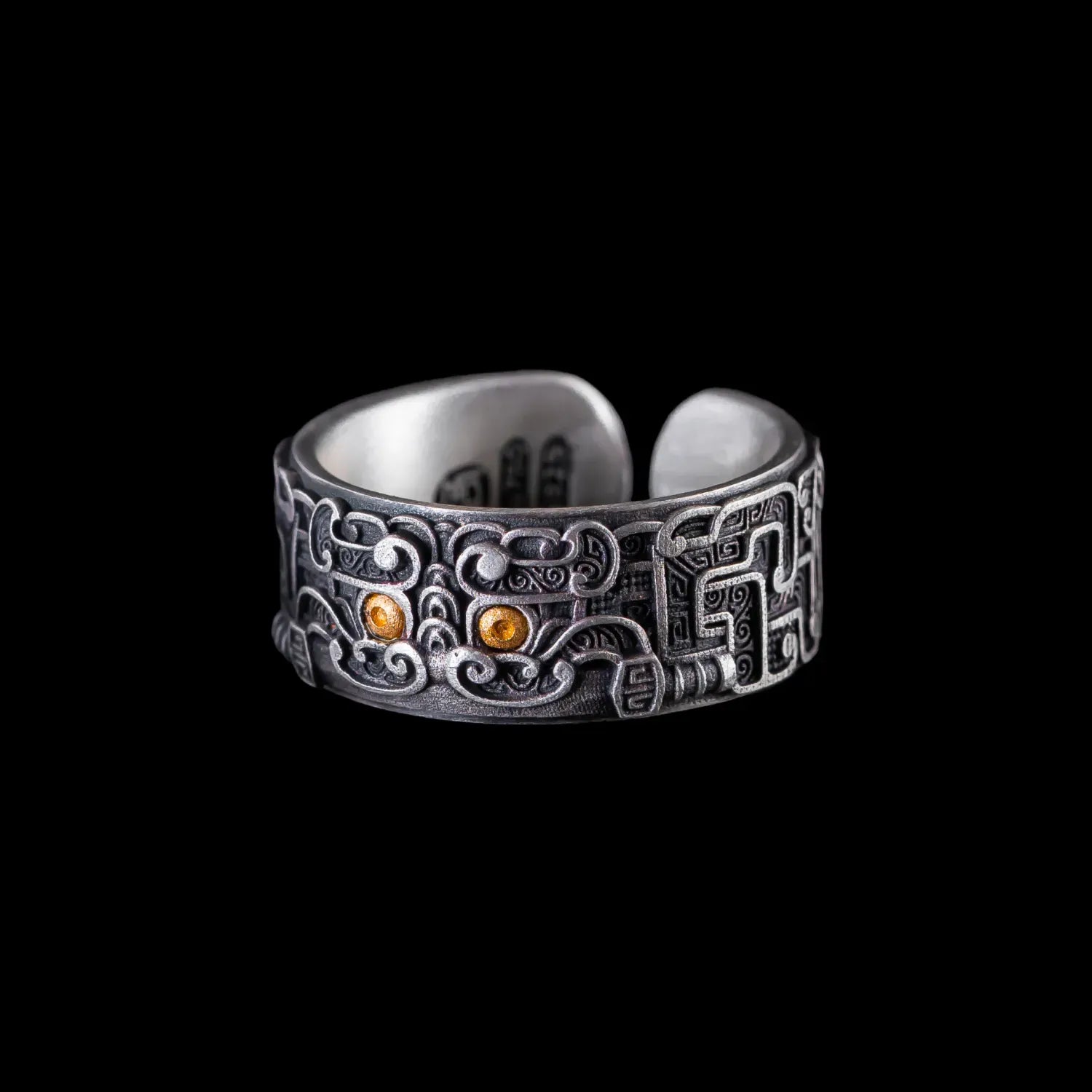 Oriental Patterned Ring