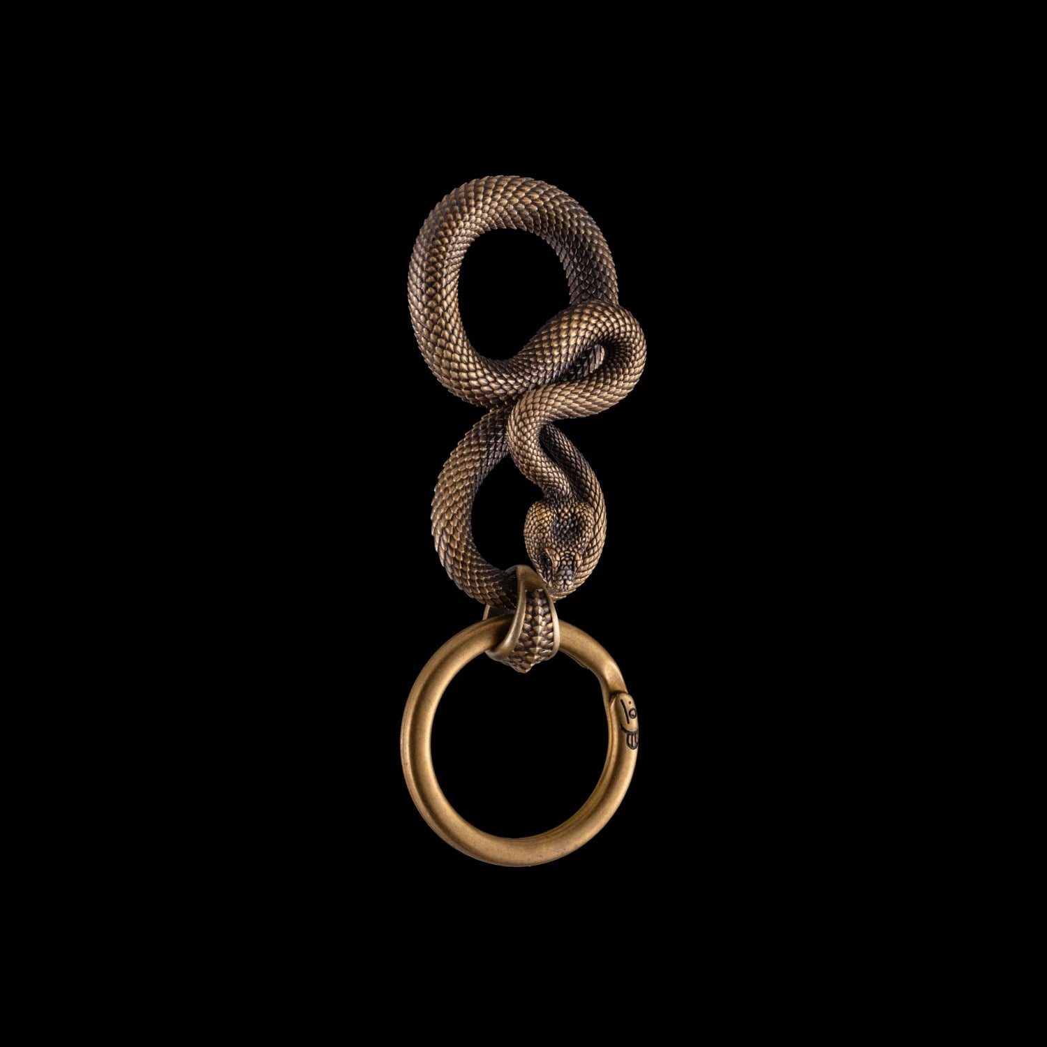 Snake Keychain