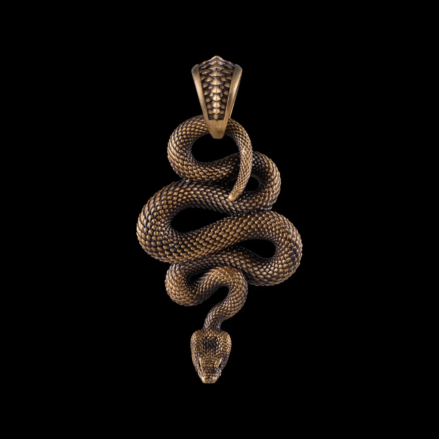 Snake Pendant