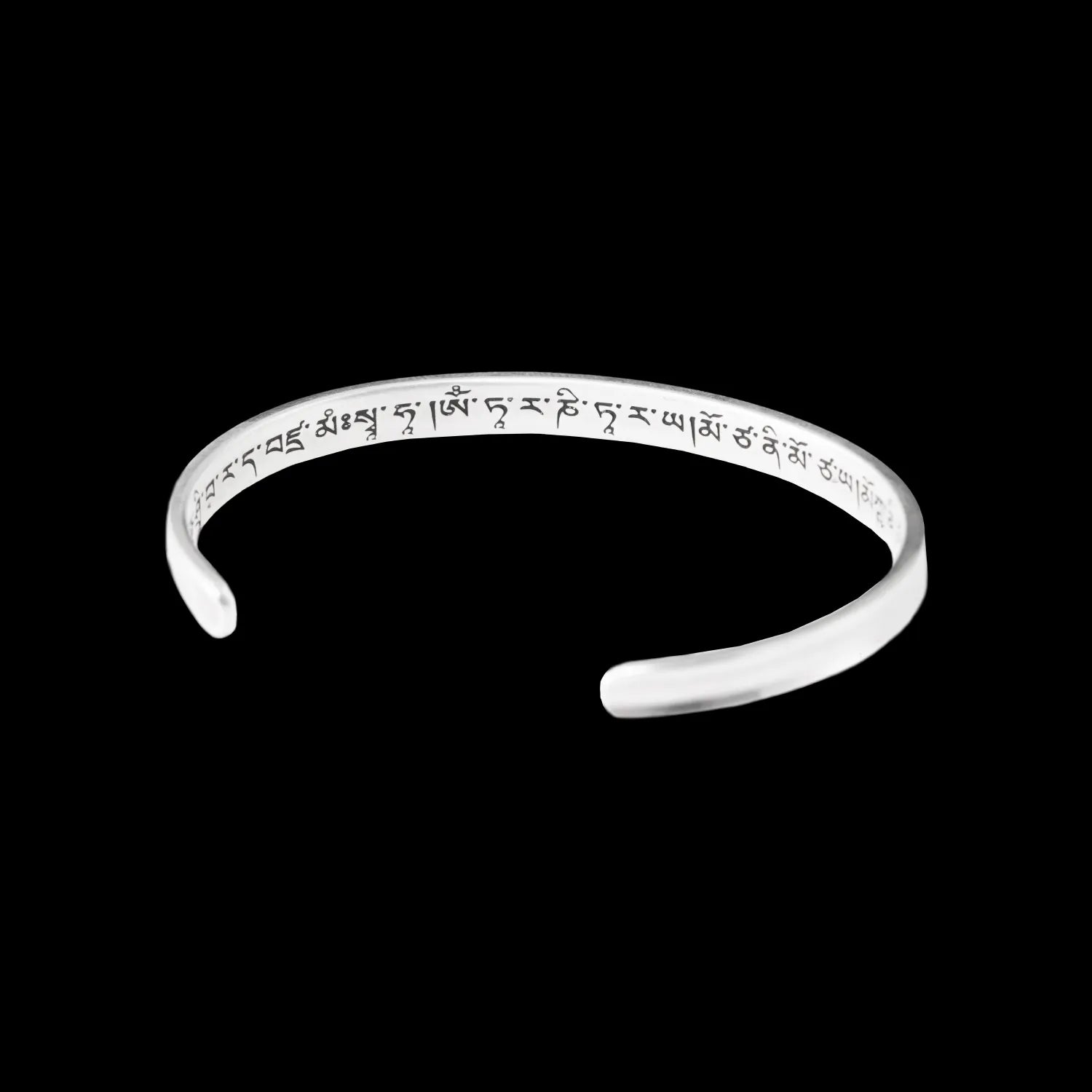 Buddhist Mantra Bracelet