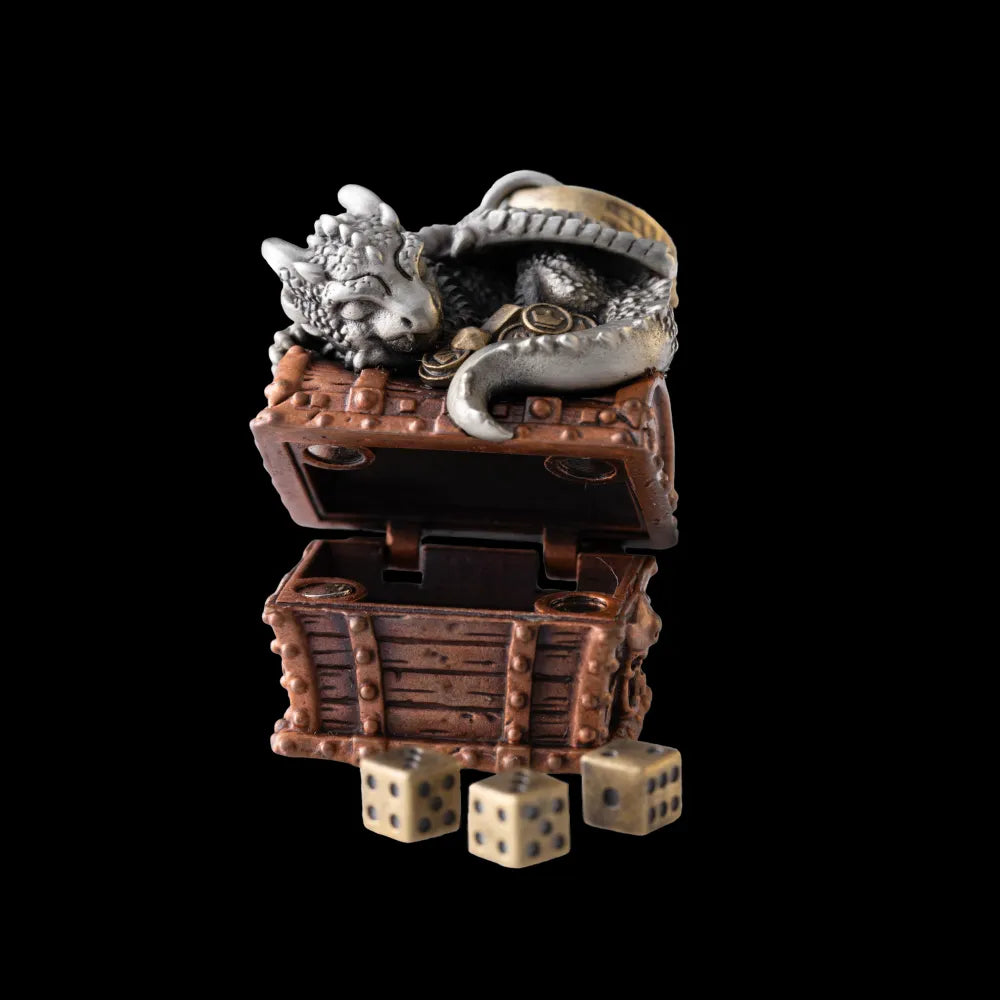 Dragon Treasure Chest Pendant