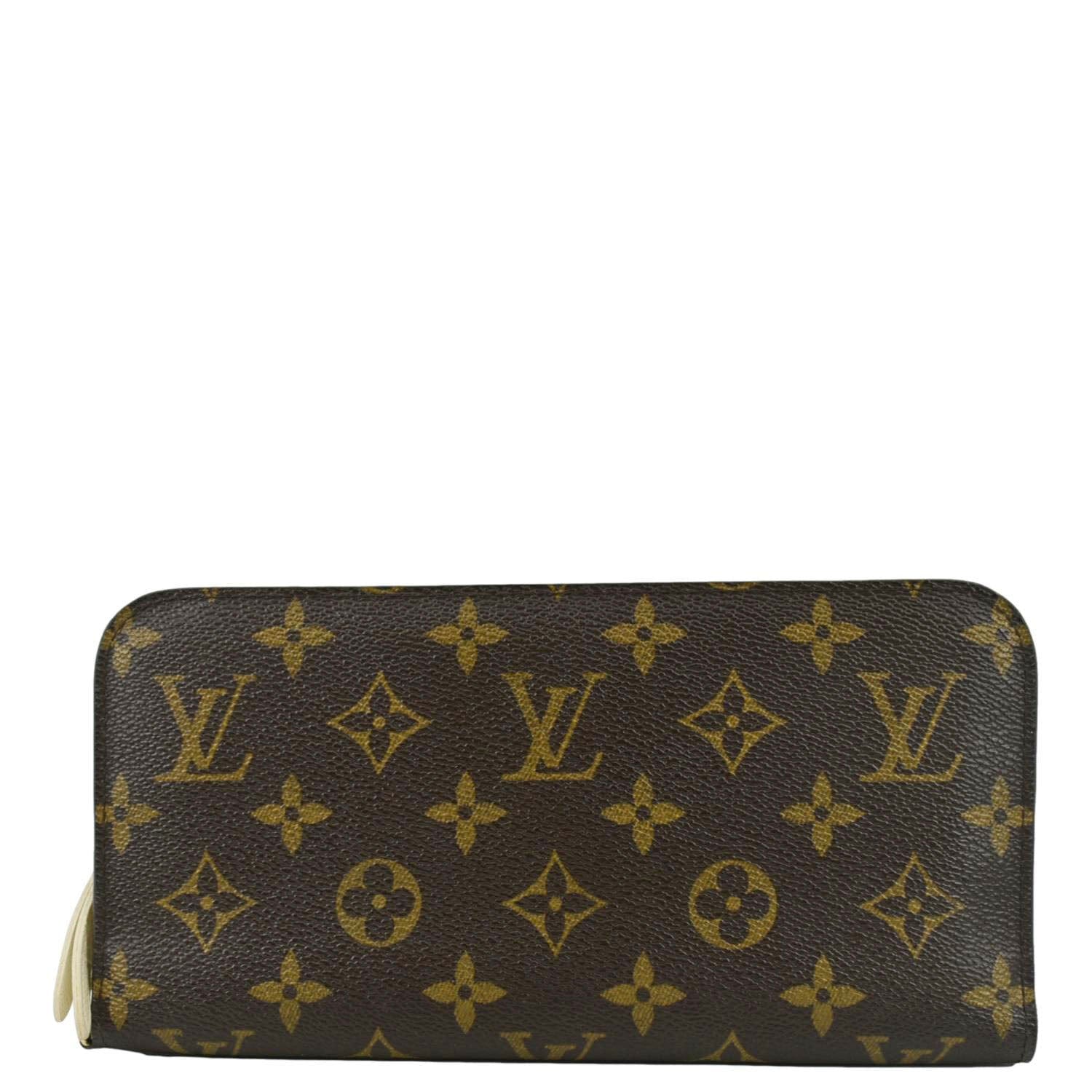 LOUIS VUITTON Monogram Canvas Organizer Wallet Brown