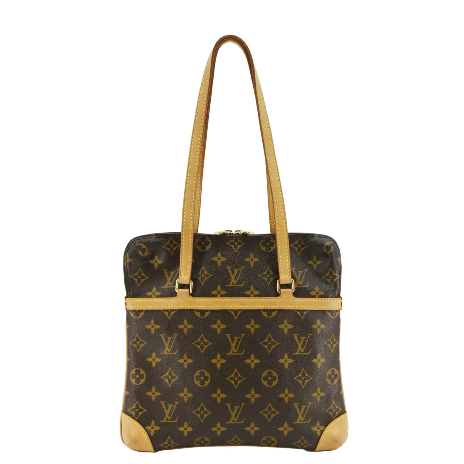 LOUIS VUITTON Sac Coussin Monogram Canvas Shoulder Bag Brown