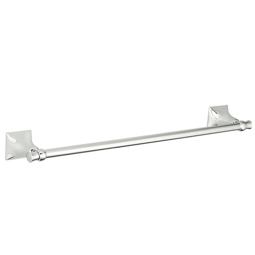 Jado 020460.150 Illume 18-inch Towel Bar Polished Nickel Finish