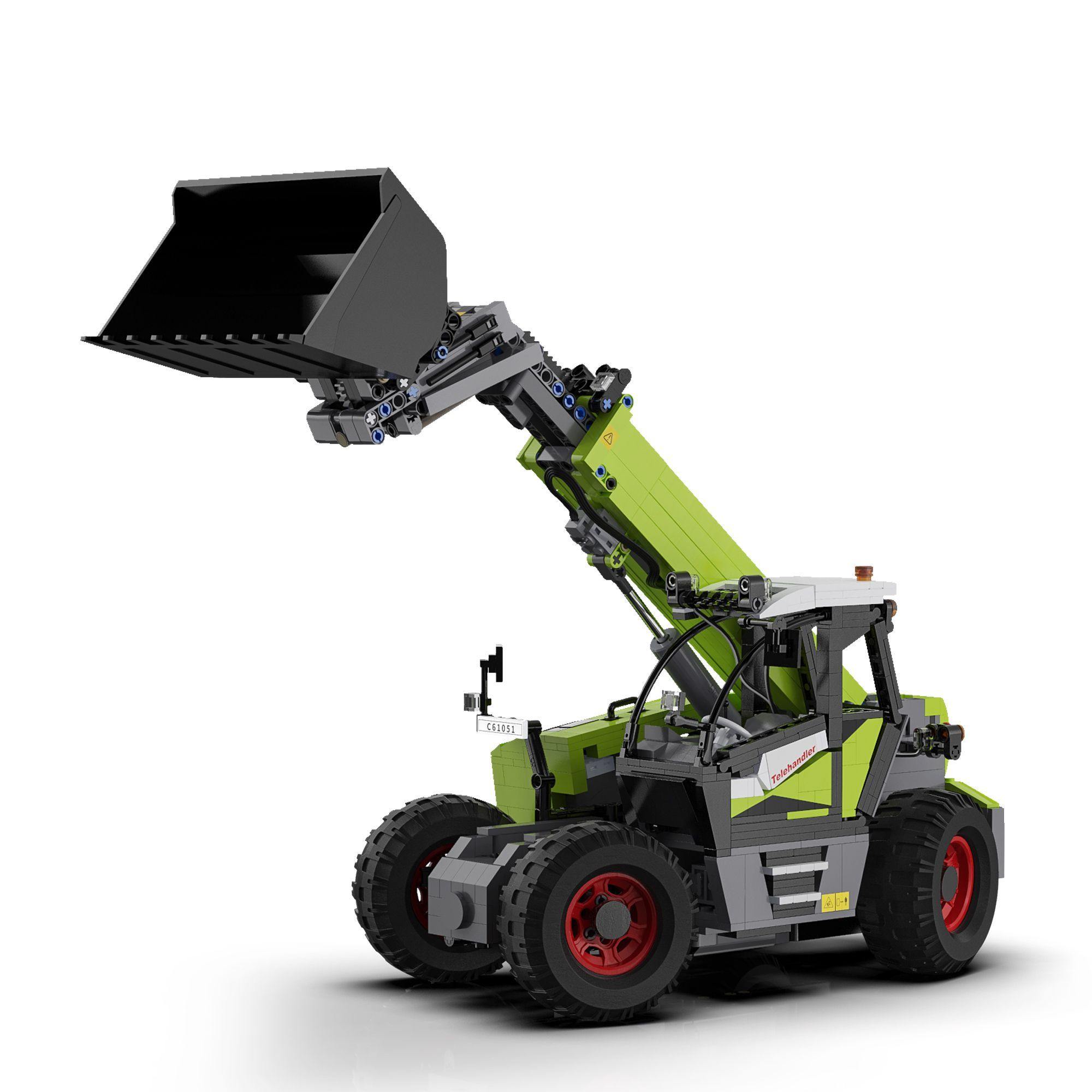 CaDA Telehandler C61051W